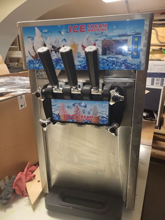Maszyna do lodów włoskich