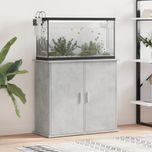 Szafka pod akwarium Vidaxl, szarość betonu, 81x36x73 cm