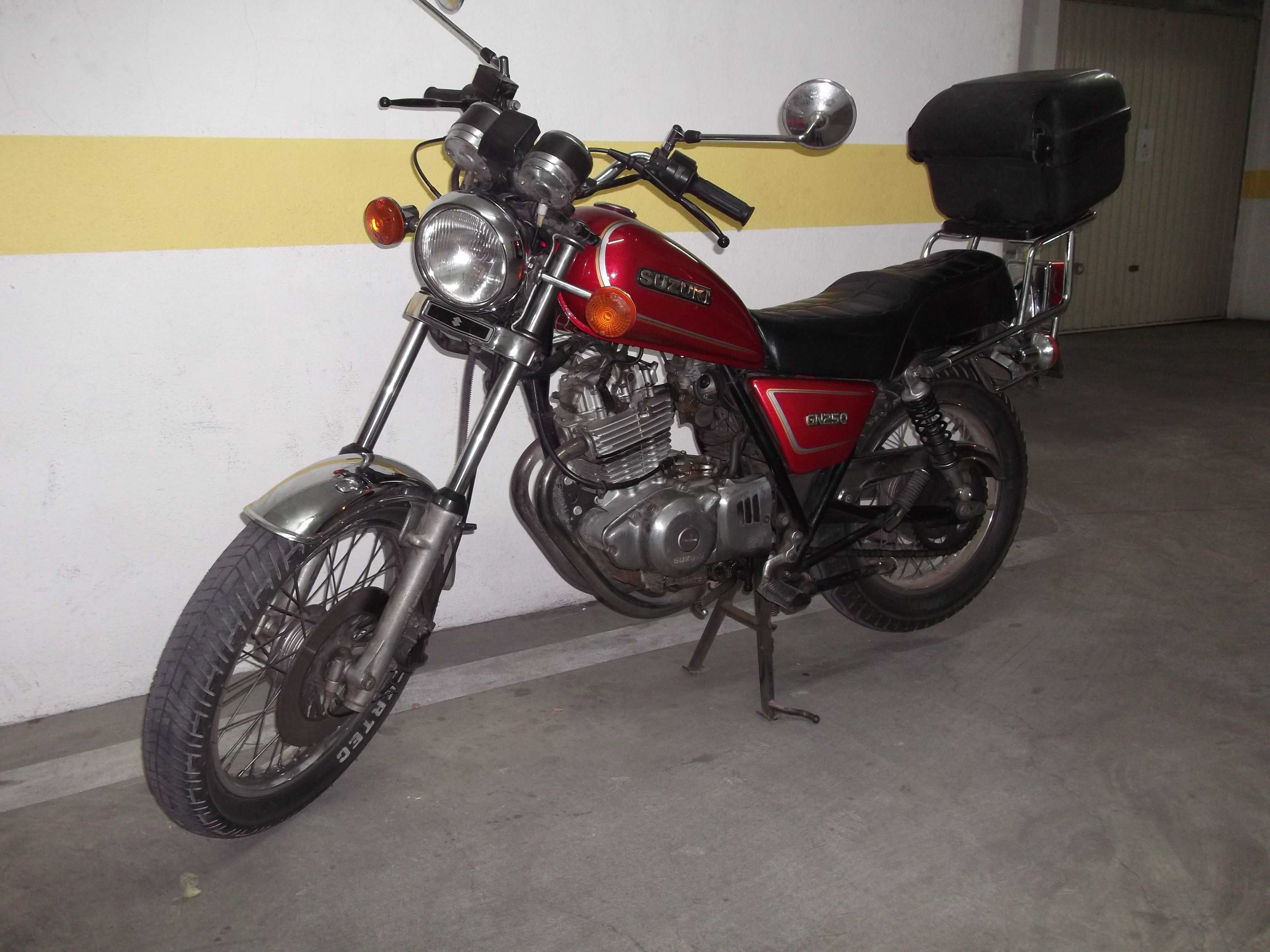 Vendo Suzuki GN 250