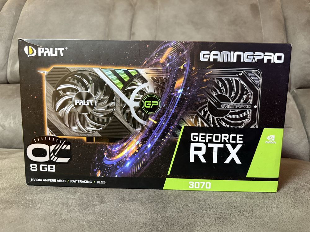 Відеокарта GeForce RTX 3070 8GB Gigabyte Gaming OC