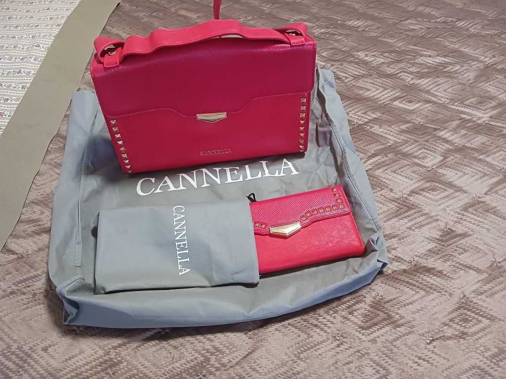 Mala Senhora + Carteira CANNELLA
