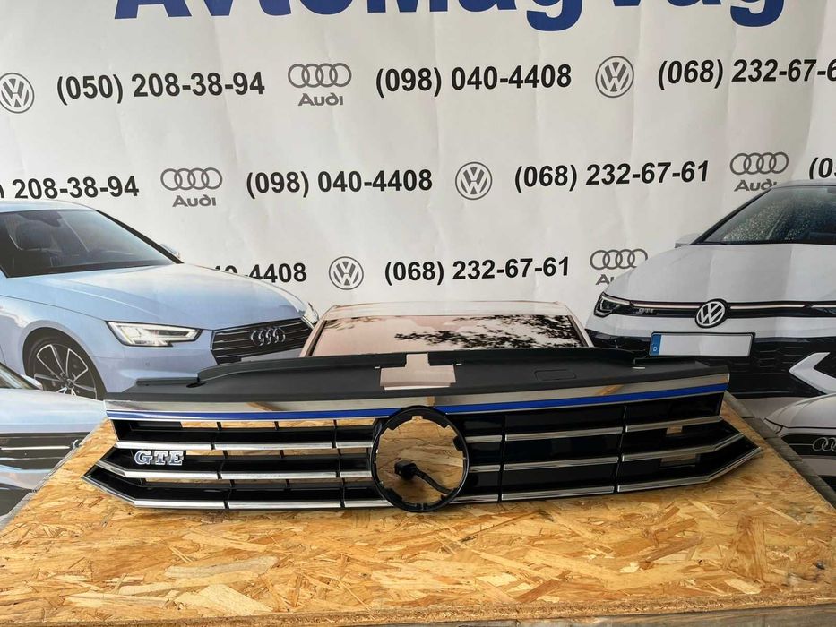 Volkswagen passat b8 решетка 3G0853653 3G0853653B GTE