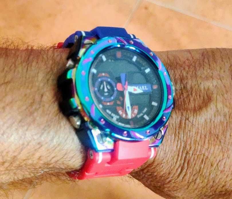 (OPORTUNIDADE) Relógio SMAEL 8060