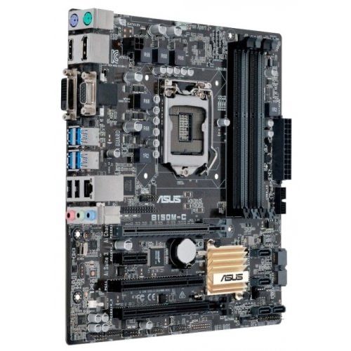 Материнська плата ASUS B150M-C комплект