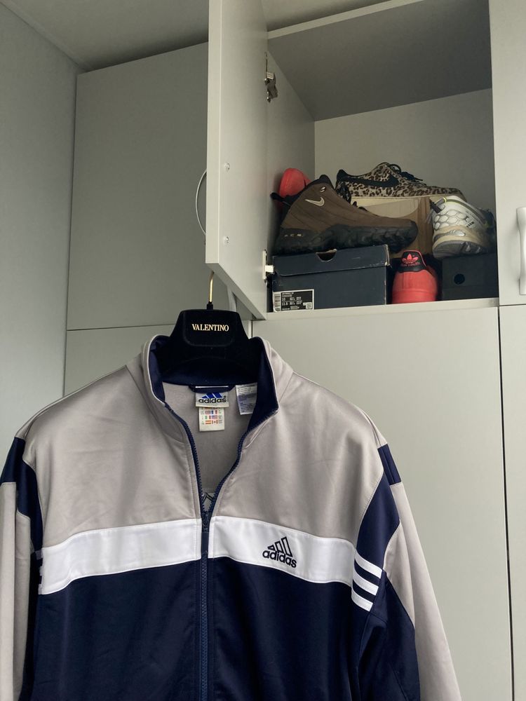 Adidas vintage 90s neilon jacket