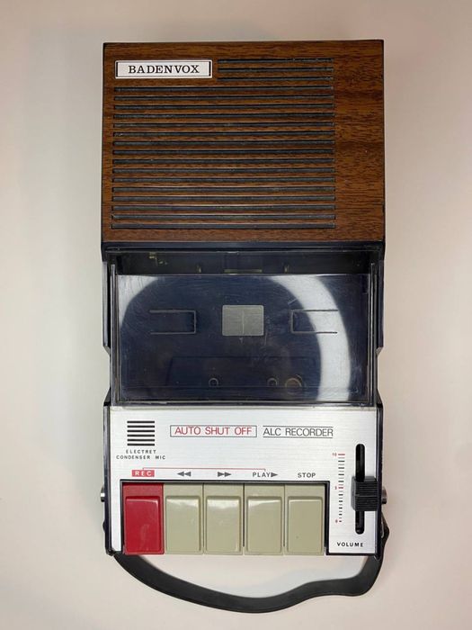 Кассетный диктофон Badenvox
