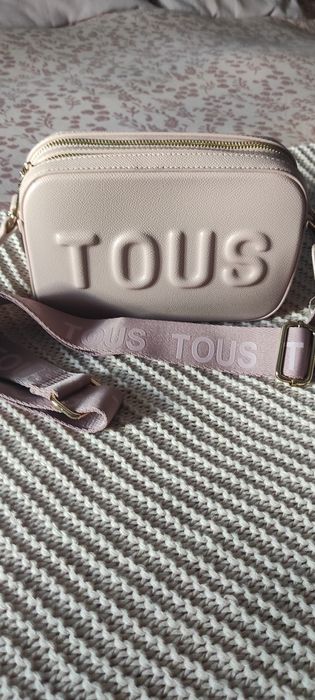 Bolsa Tous Rosa tiracolo