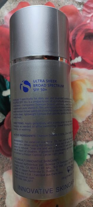 Продам СОЛНЦЕЗАЩИТНЫЙ Крем is clinical Eclipse SPF 50+ оригинал 100 мл