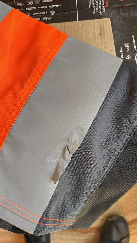 6331 Spodnie Odblaskowe AllroundWork+ Snickers Workwear