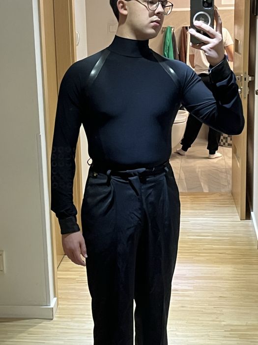 Golf męski do tańca towarzyskiego