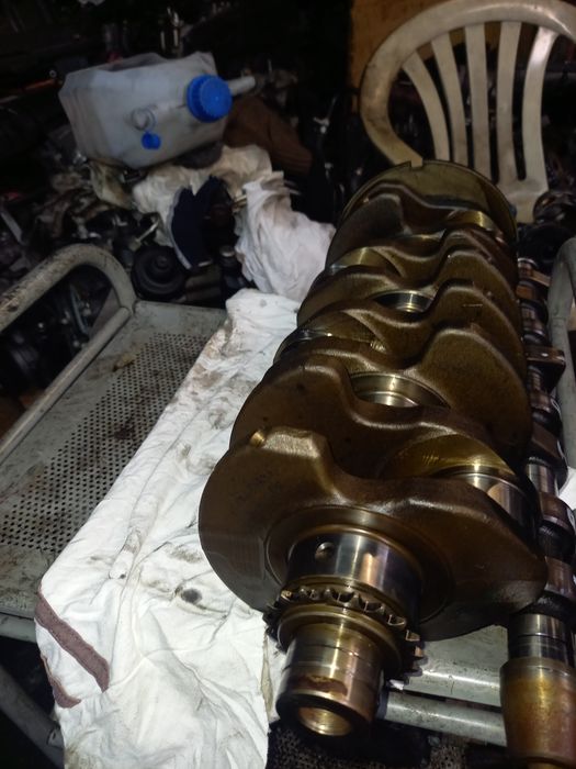 Wał korbowy 1.9 tdi vw golf skoda Leon nominał