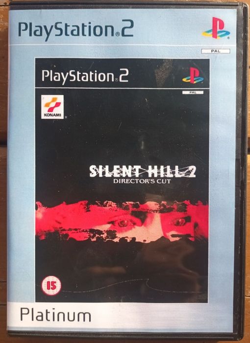 Puste pudełko (zamiennik) do gry Silent Hill 2.