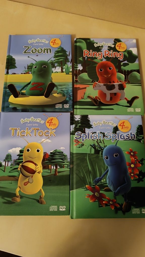 DVD i CD do nauki angielskiego, Baby Beetles