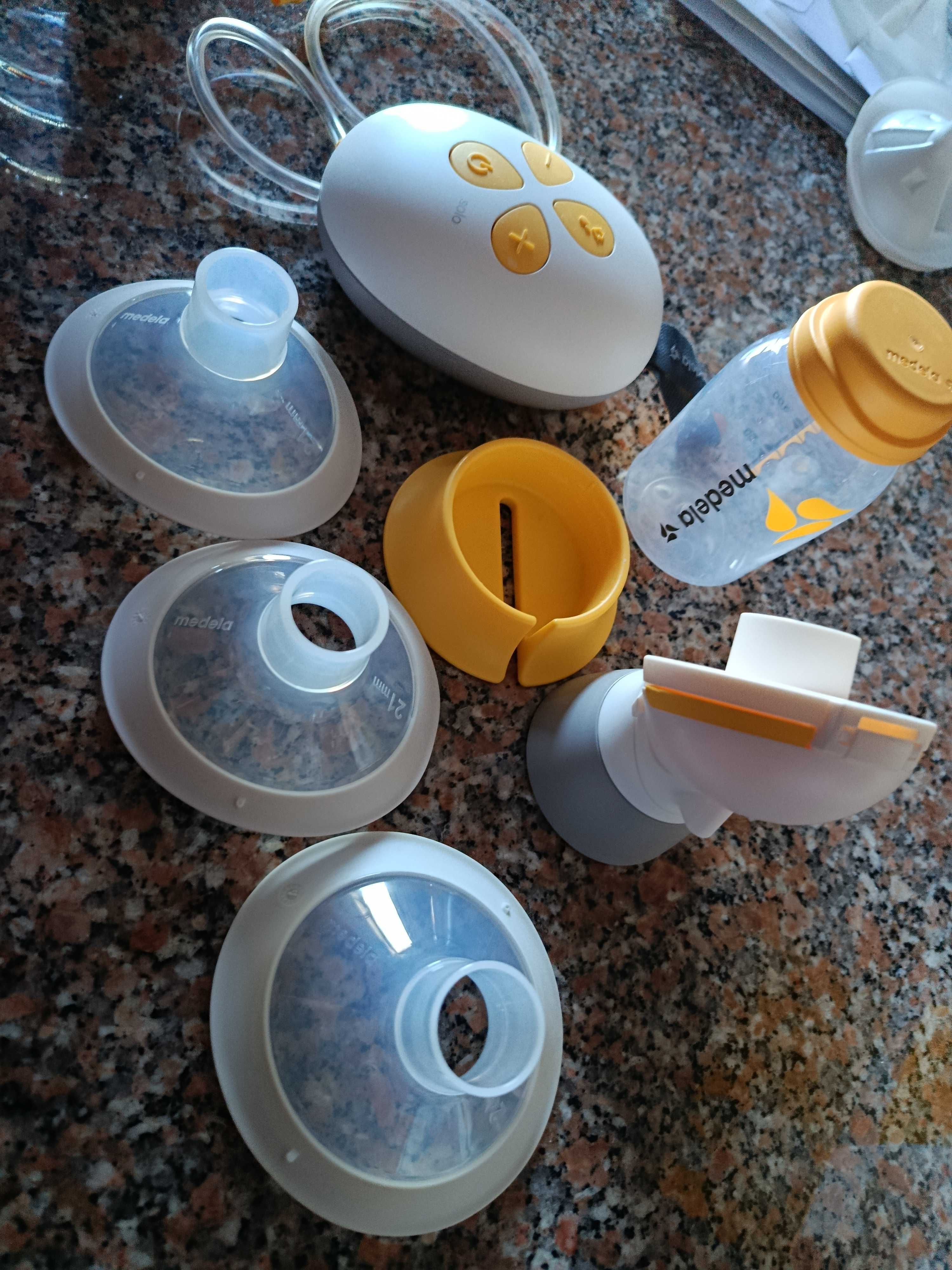 Bomba extratora de leite