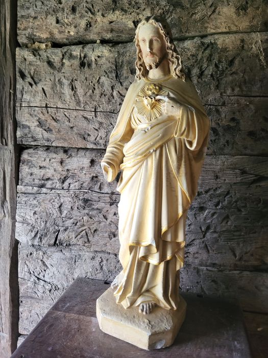 Stara figura 52 cm Pan Jezus