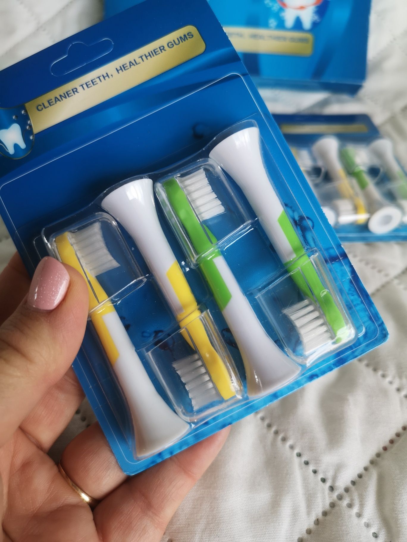 Końcówki do szczoteczki do zębów