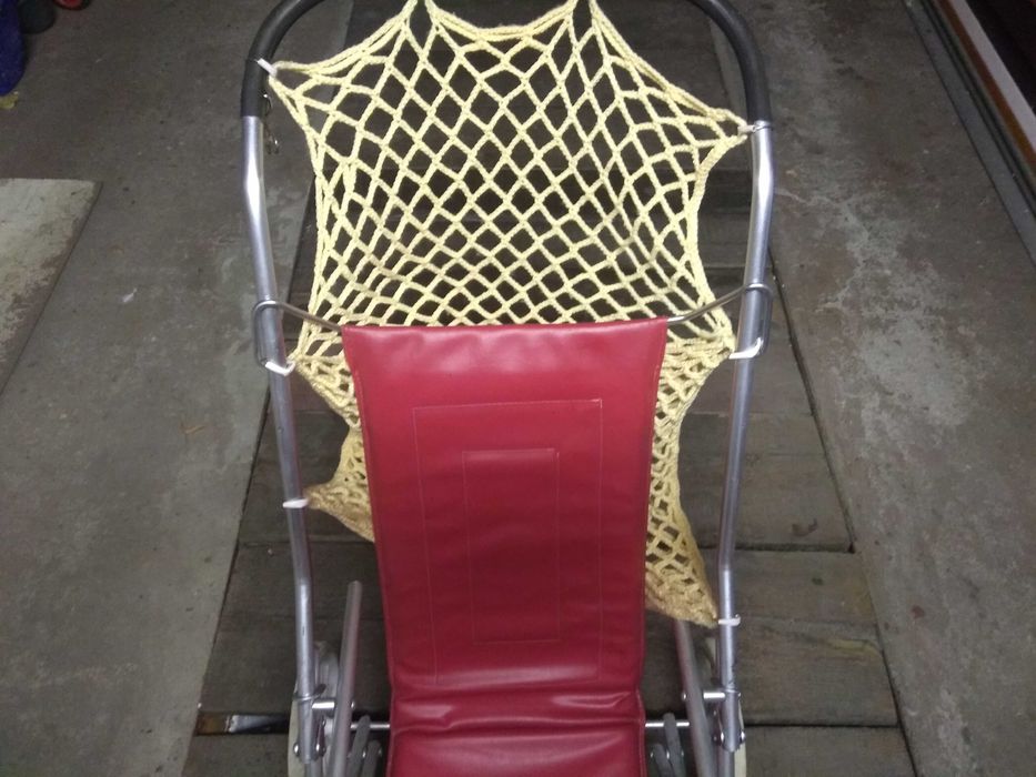 Wózek spacerowy z PRL wielka okazja unikatowy