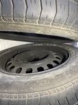 Jantes de ferro + pneus Michelin para Mercedes (16 polegadas)