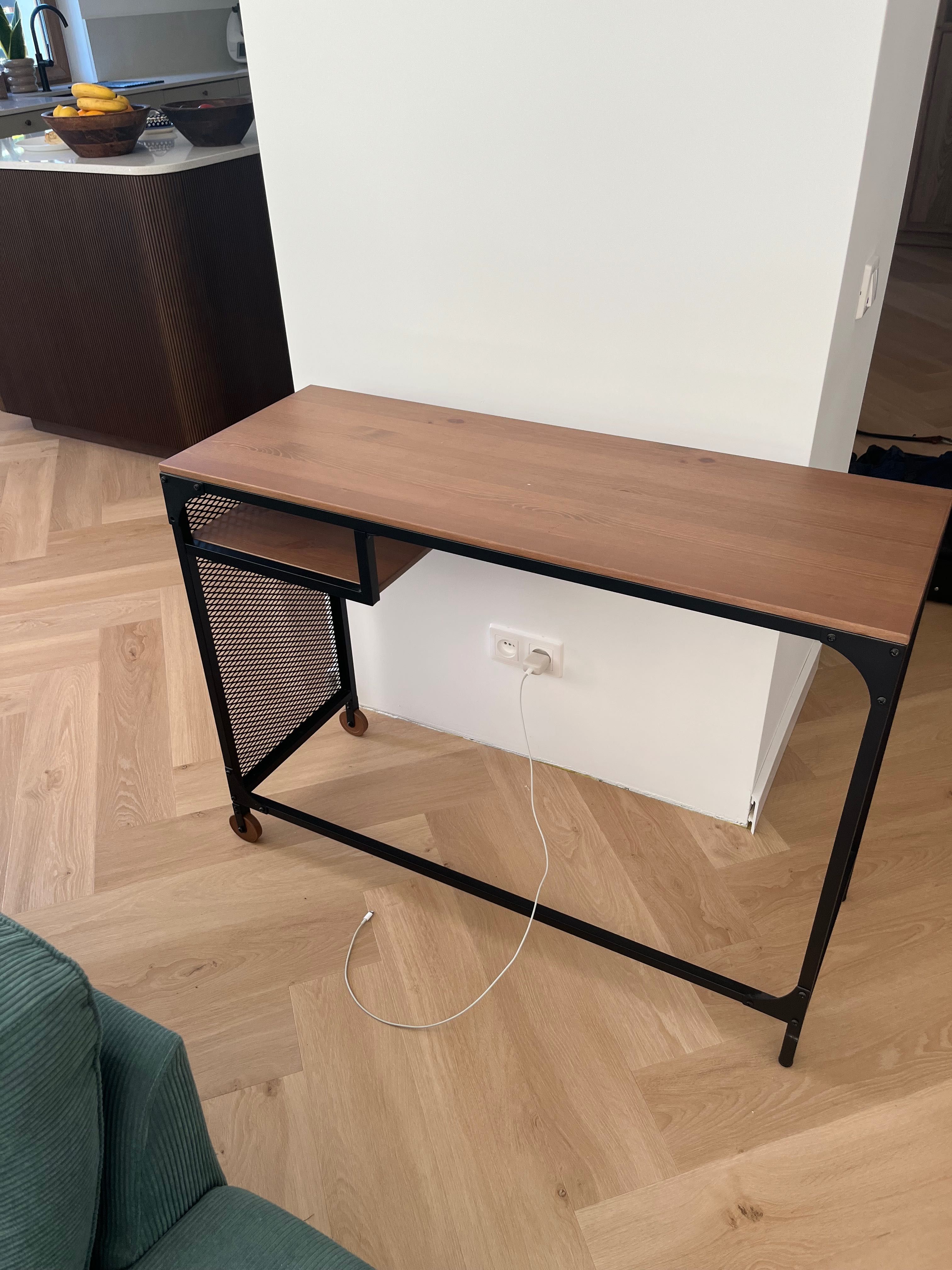 Meble IKEA drewno i metal