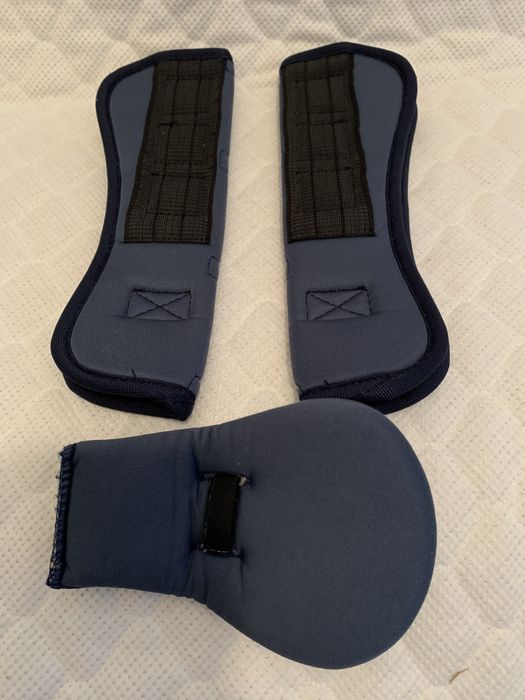 Osłonki na szelki bezpieczeństwa