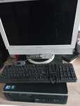 Komputer HP zestaw