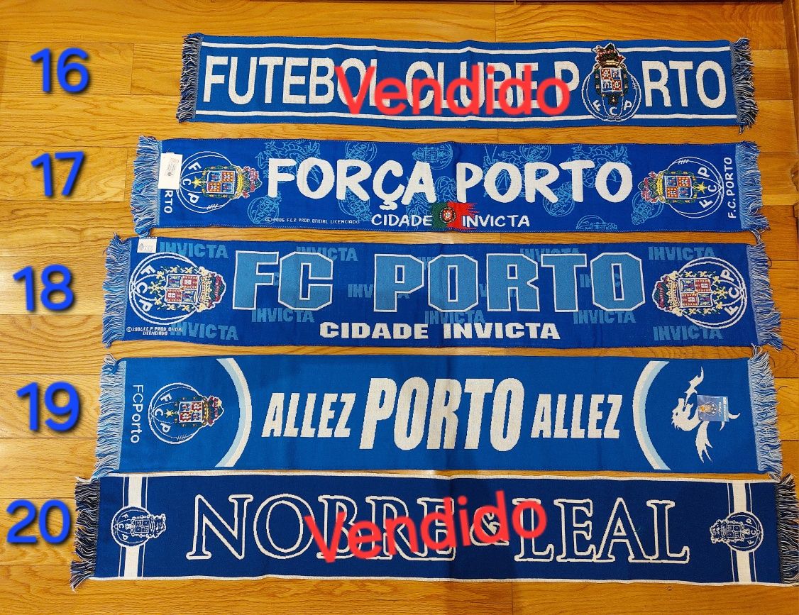 Cachecóis Futebol Clube do Porto