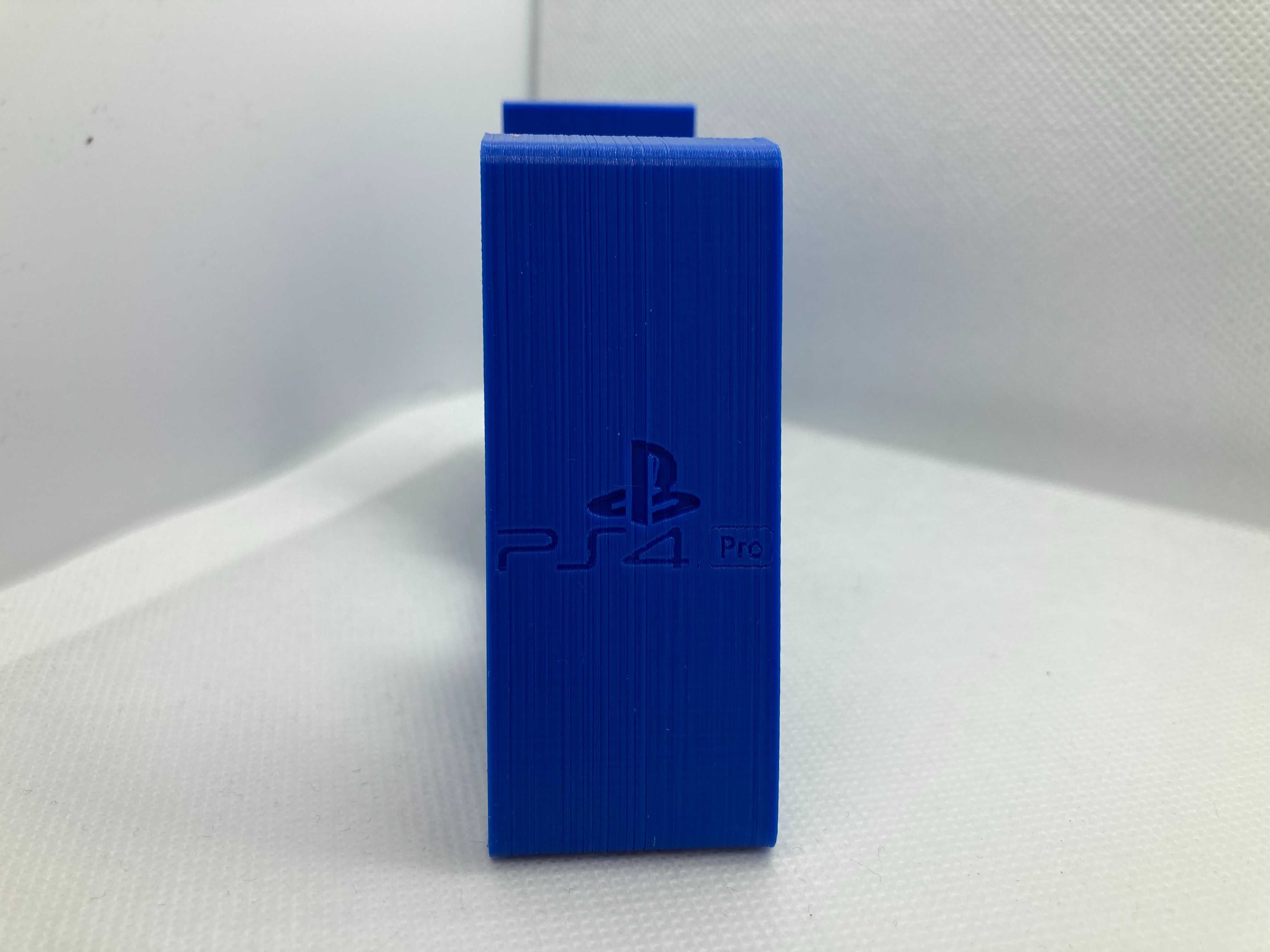 Podstawki,nóżki do PS4 PRO Pionowe, lepsze chłodzenie konsoli, druk 3D