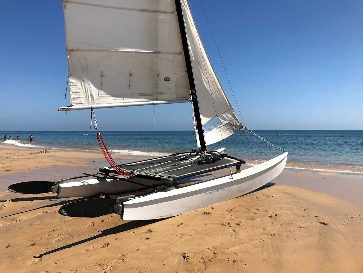Hobie cat 16 Catamarã
