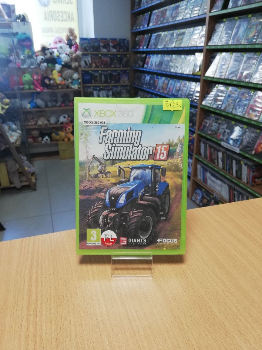 XBOX Farming Simulator 15 PL Xbox 360 Outlet