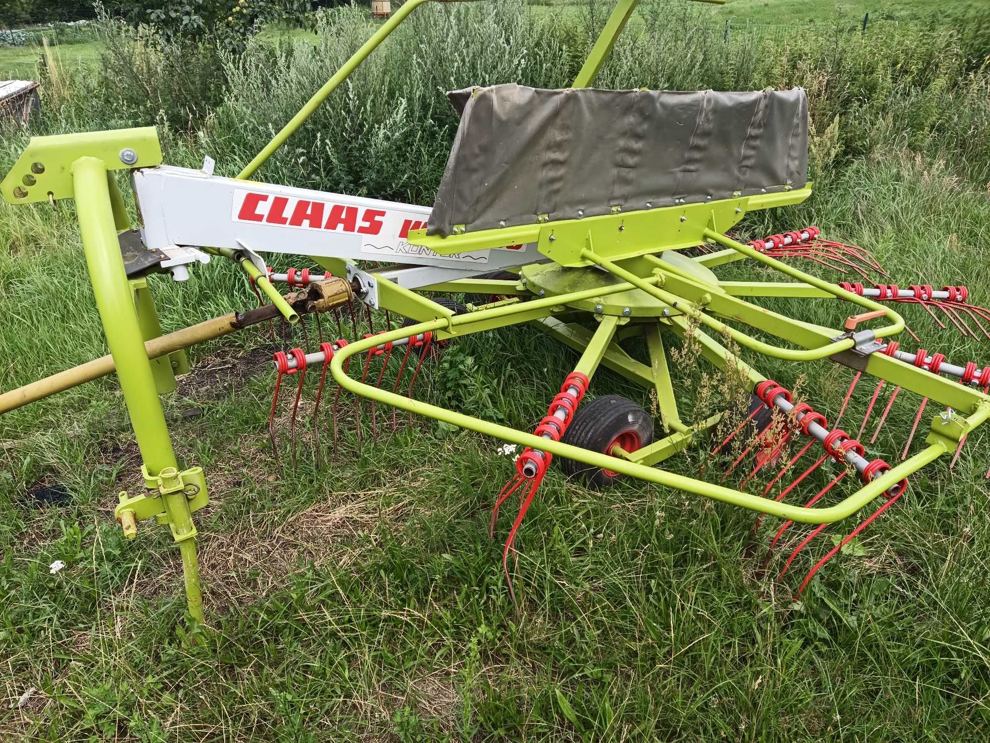 zgrabiarka class claas liner Ws contur 330 380/c 360 tandem z niemiec