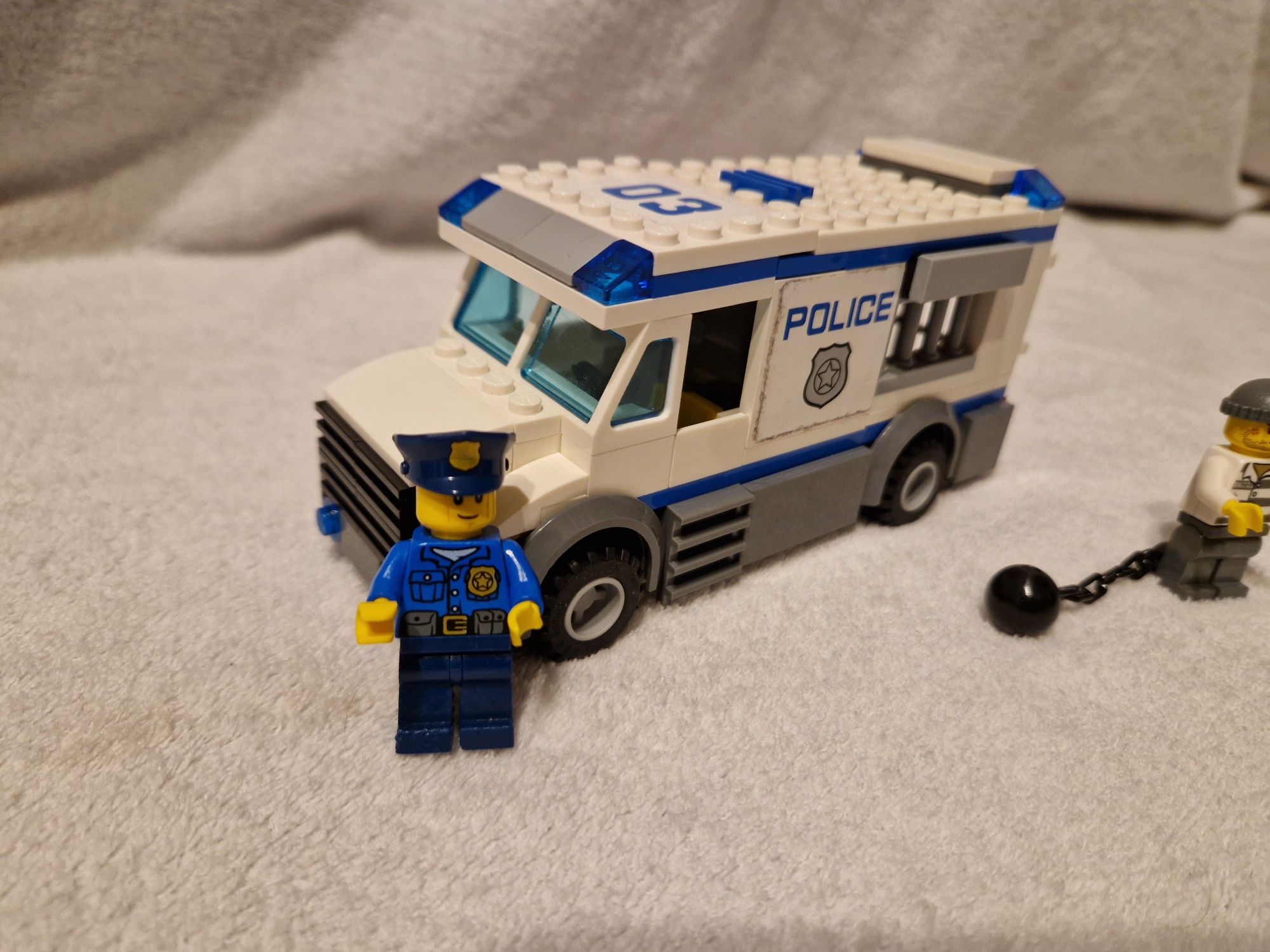 Lego 60043 furgonetka policyjna