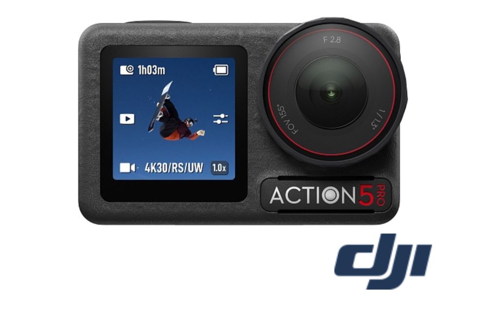 Dji action 5 pro standart combo(нова та запакована)