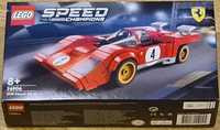 Lego Speed Champions 76906 Ferrari 512M/76907 Lotus Evija Novos
