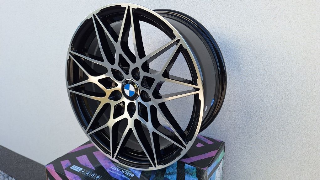 Nowe Alufelgi 5x120 R18 Bmw 3 5 F30 F10 E90 E91 F25 X3 Styling
