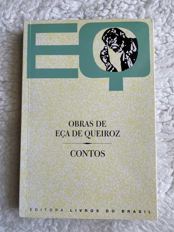 Livro - Obras de Eça de Queiroz - Contos