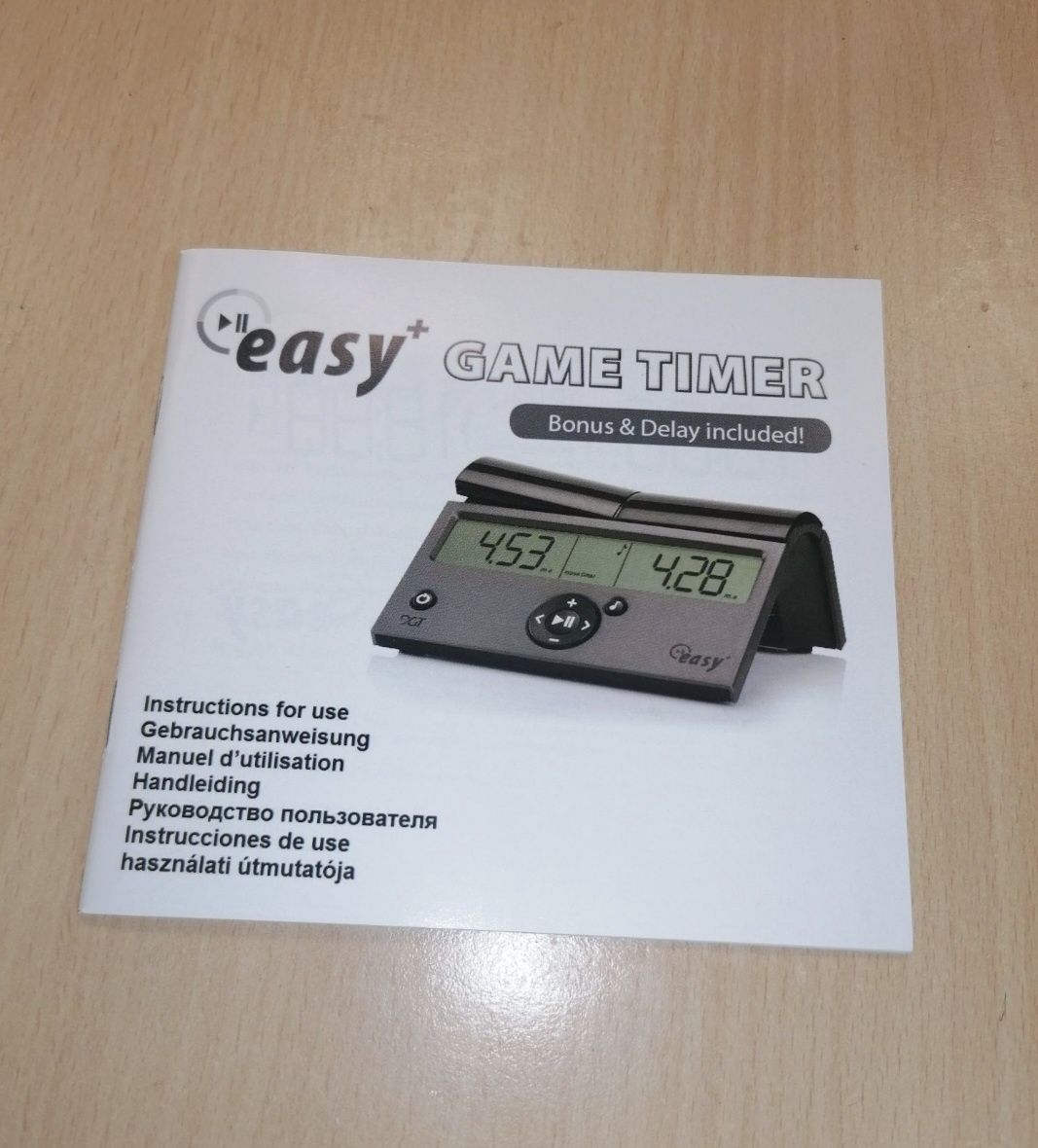 Zegar szachowy EASY