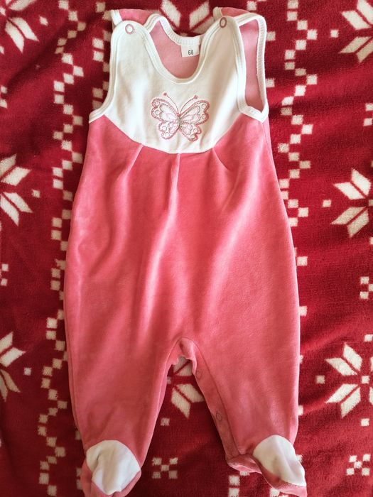 Komplet - śpioszki i kaftanik.