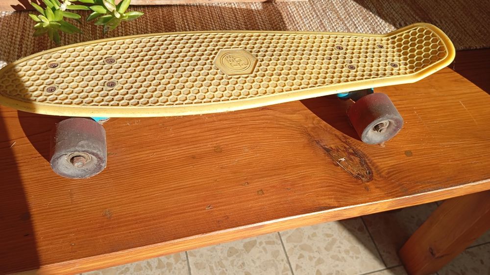 Skate em bom estado