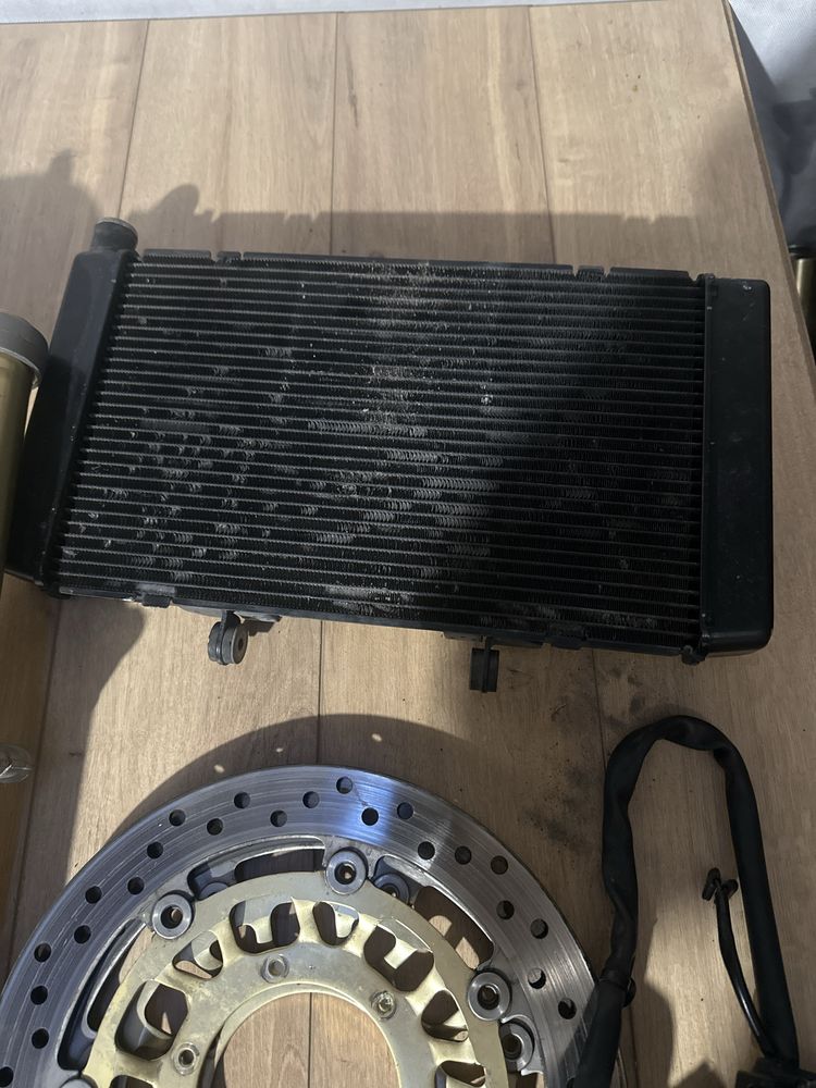 Honda cb600 07-13 pc41 вилки