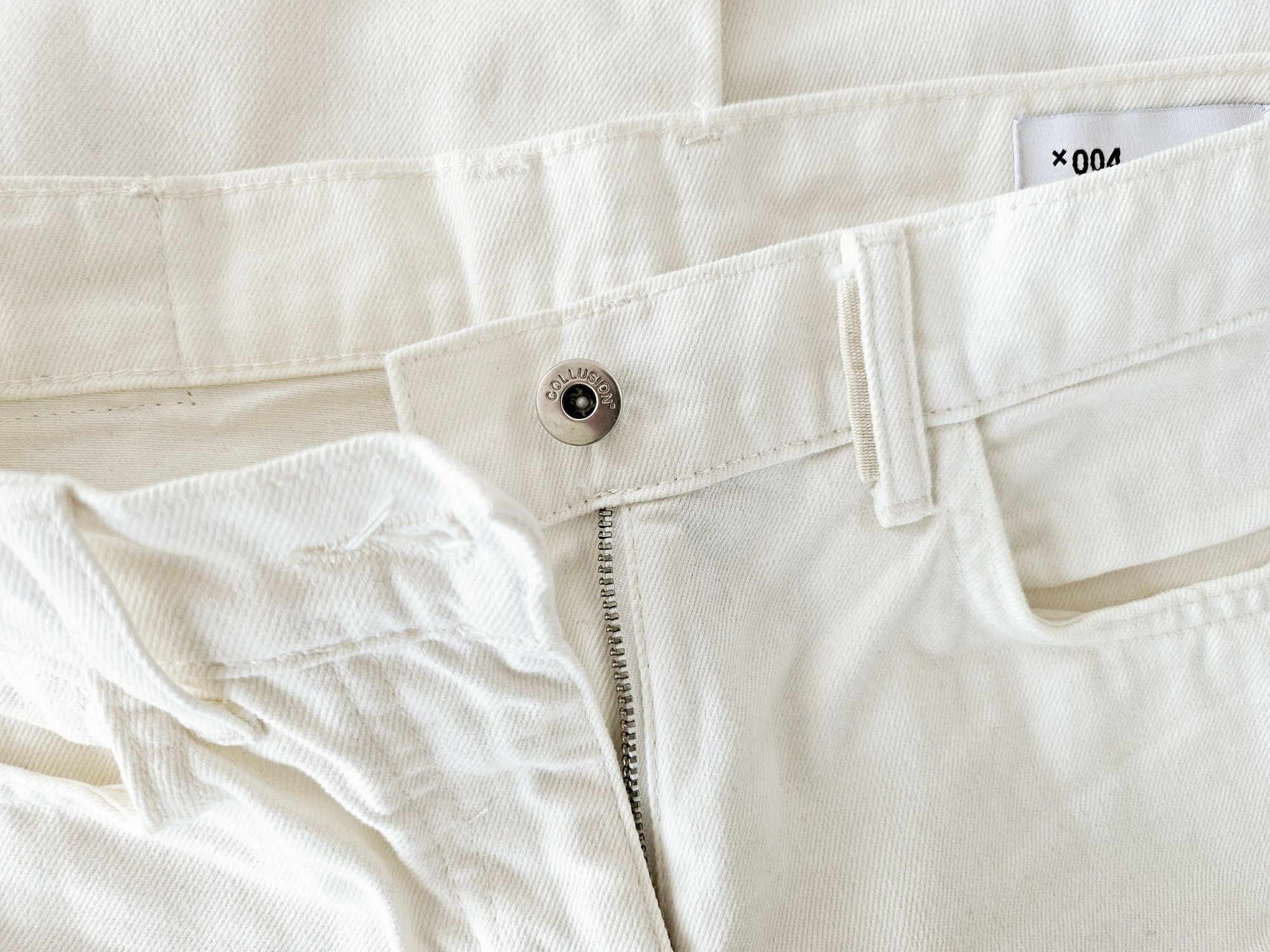 Collusion XS mom jeans jeansy skaterskie