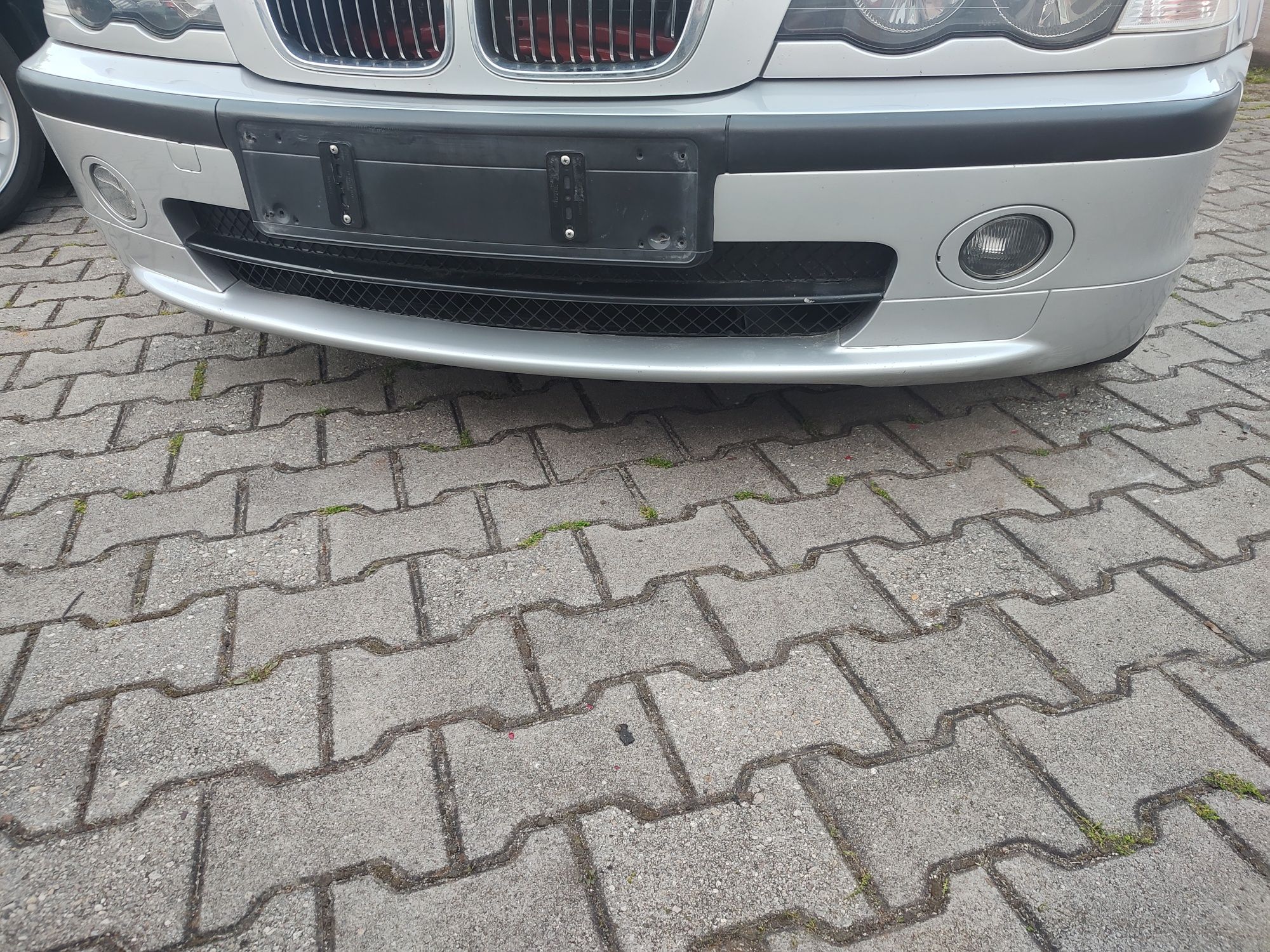 M Pakiet e46 Pakiet Aerodynamiczny Titan Silber Kod lakieru