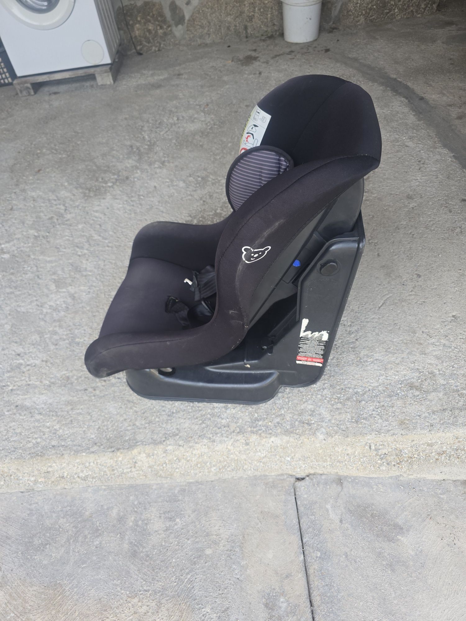 Cadeirinha bebé para carro