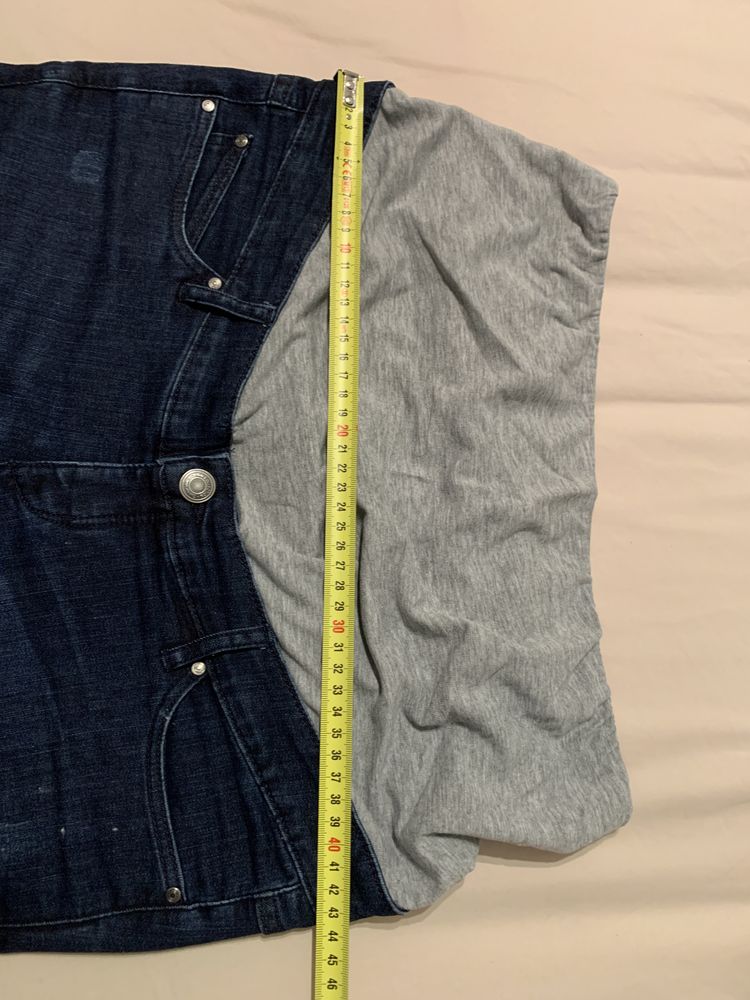 Spodnie ciążowe jeansy rozmiar 40
