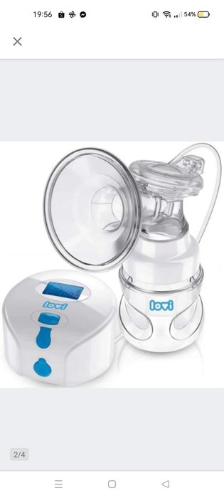 Laktator elektryczny Lovi, dwufazowy