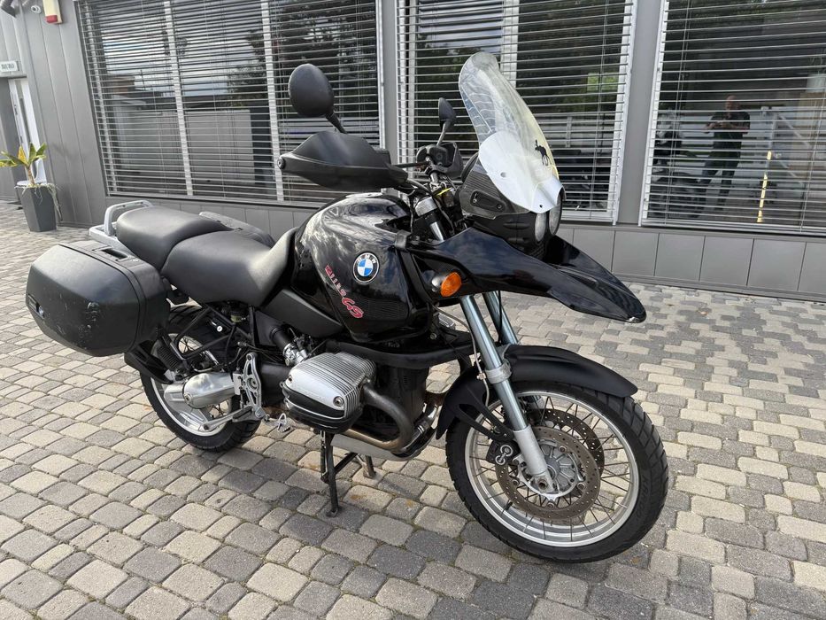 BMW R1150GS, kufry, 2002r, 86tys km ABS wszystko sprawne, oryginał