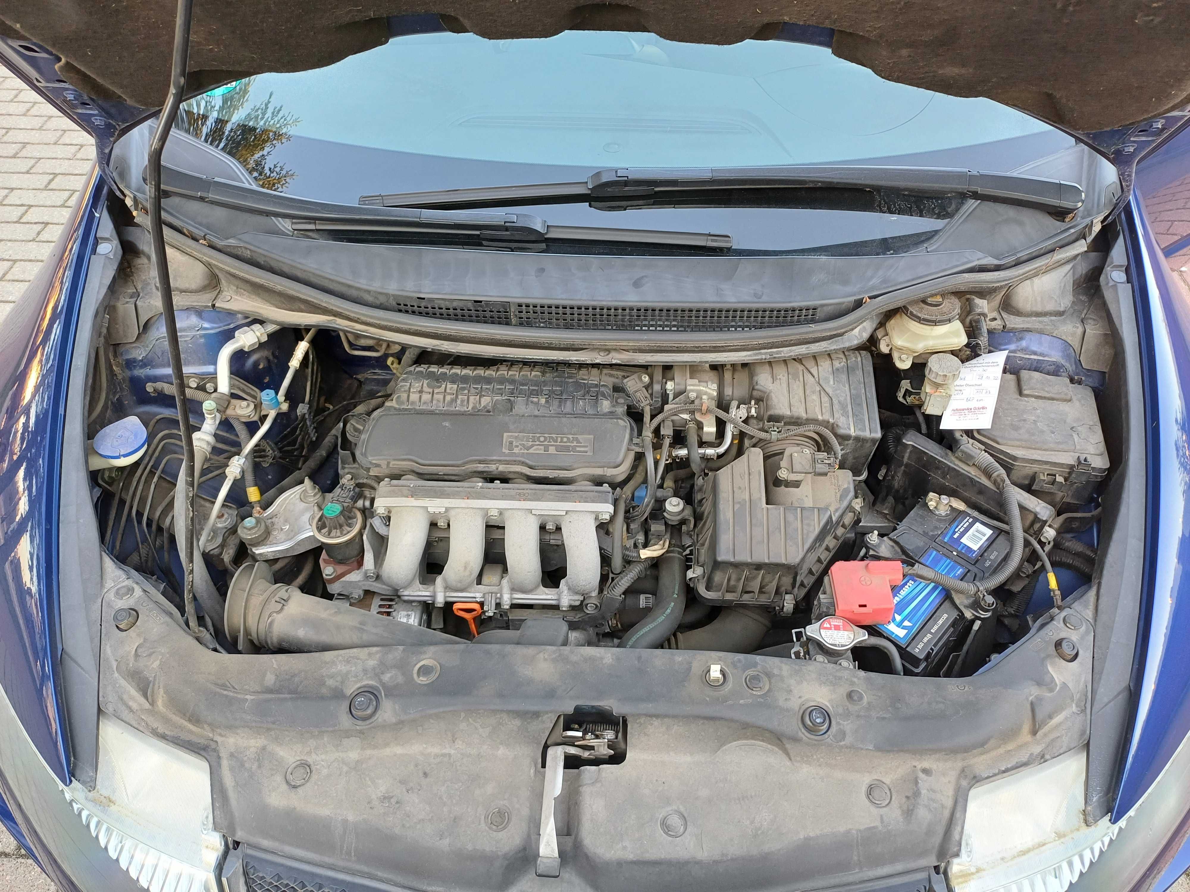 Honda Civic 10 r 1,4 benzyna 134 tys km przebiegu