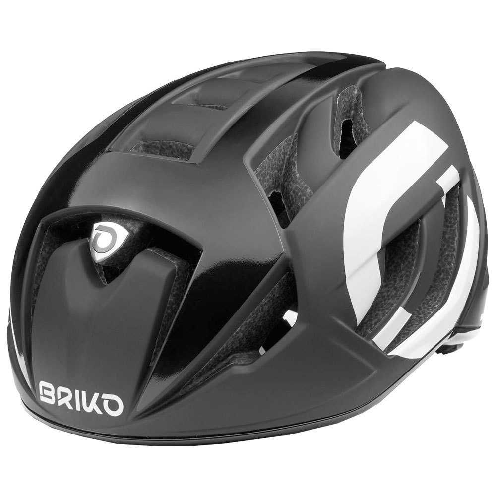 Briko Ventus 2.0 M 53 58 kask rowerowy szosowy czarny black