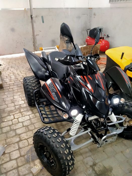 LUCKY STAR ACCESS 400 Yamaha Suzuki