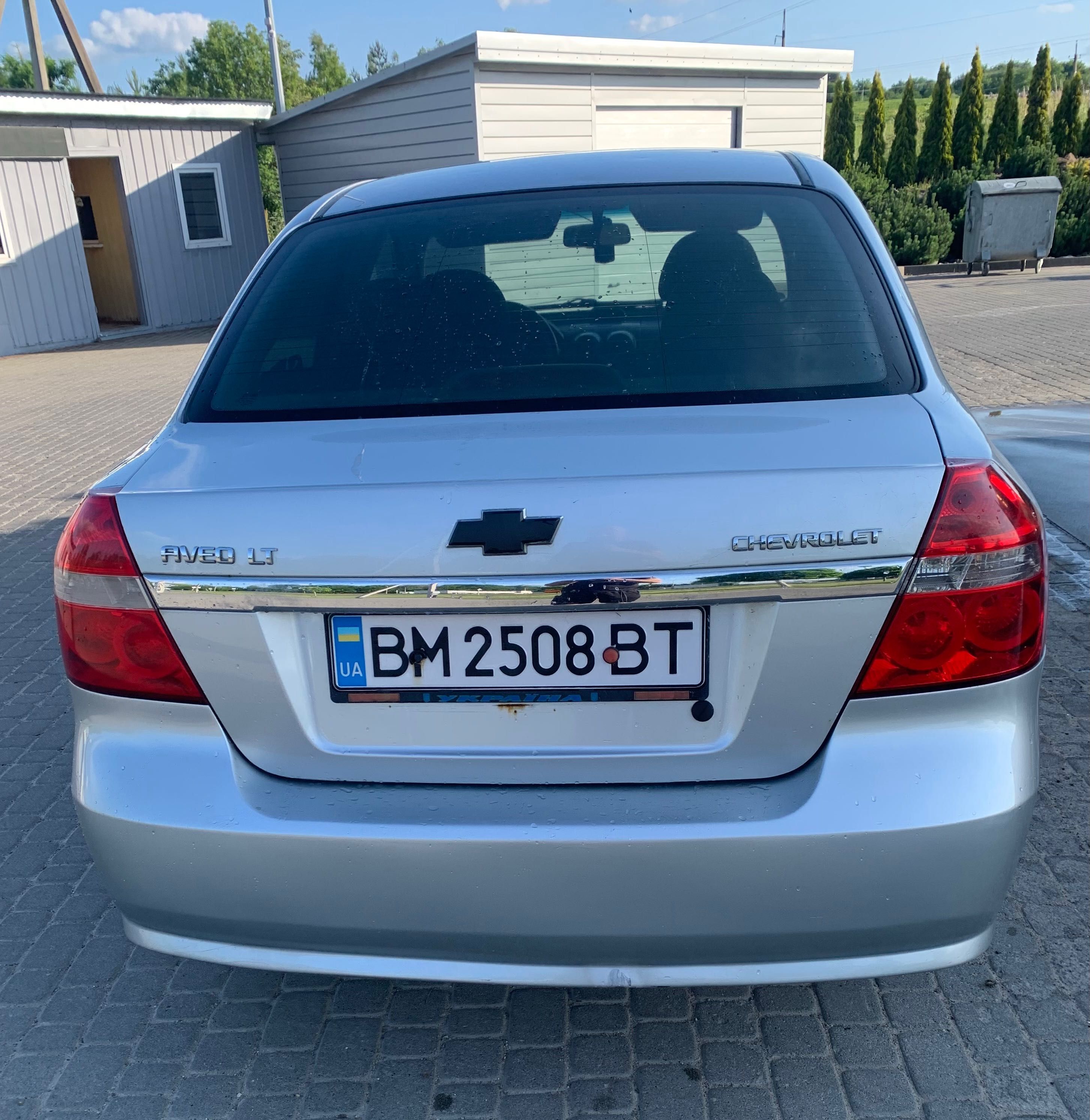 Chevrolet Aveo, 1.6 cm3, 2008 рік, ГБО, кондиціонер