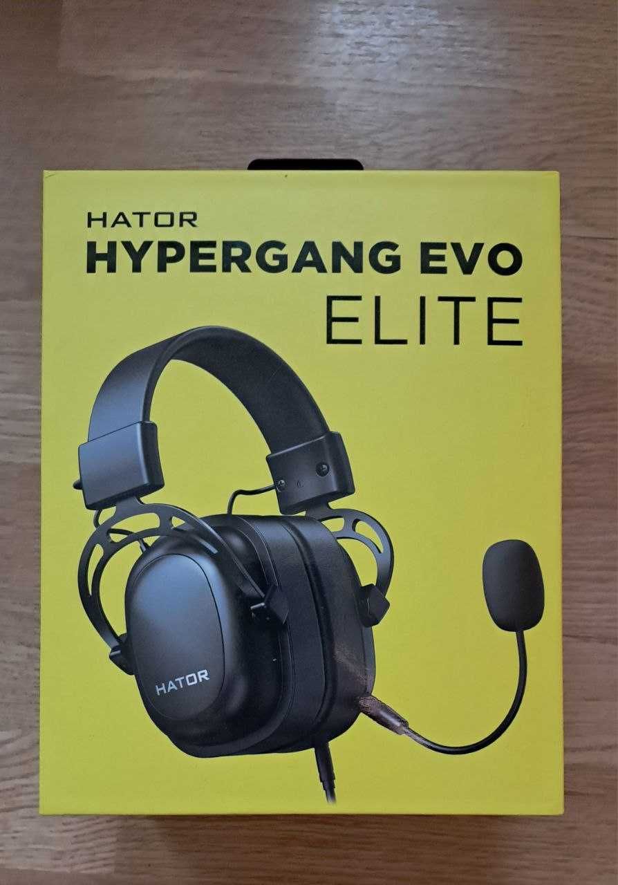 Навушники Hator Hypergang EVO Elite